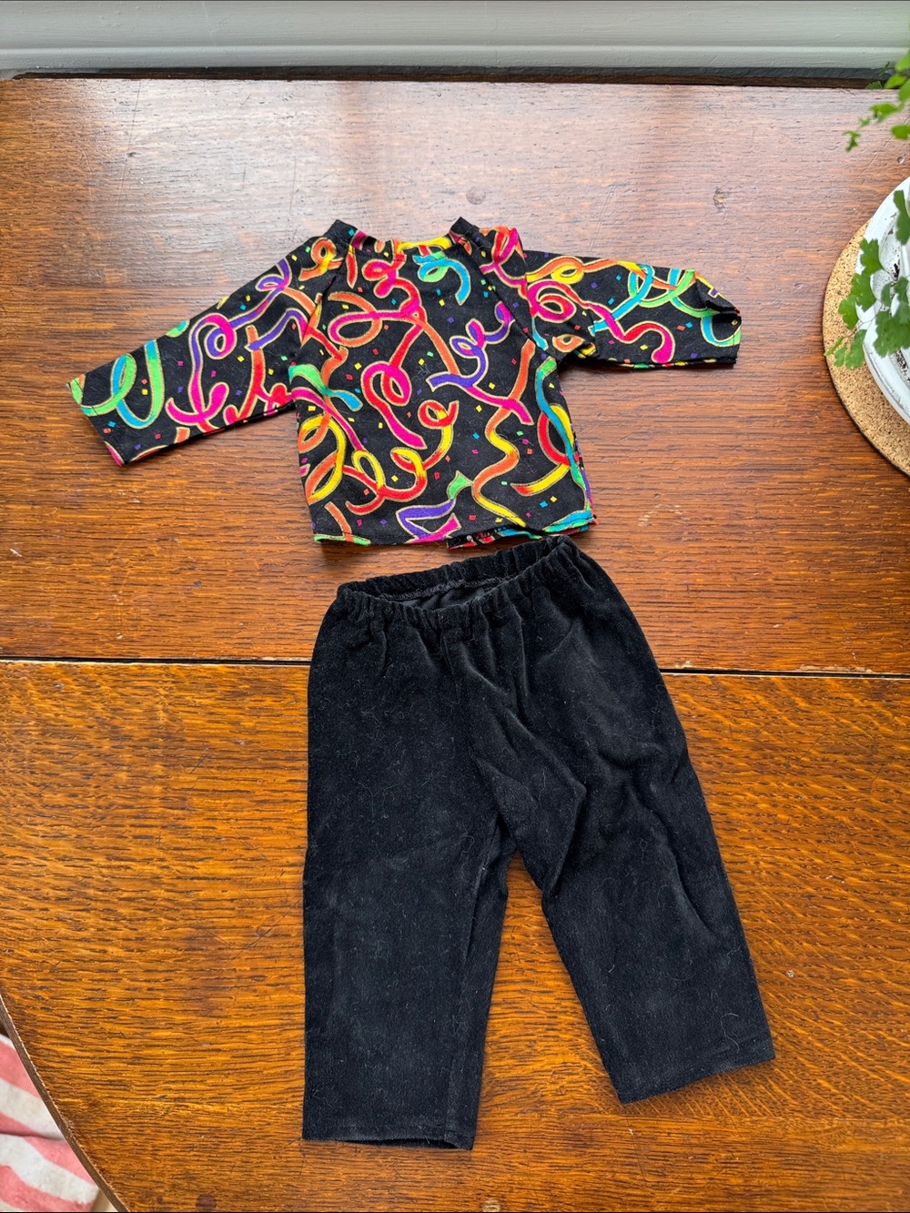 Handmade Vintage American Girl Doll Outfit